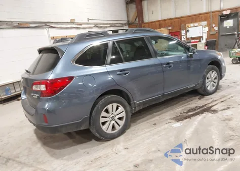 2017 Subaru Outback 2.5I Premium z USA, uszkodzony, nr VIN 4S4BSAFC2H3200412